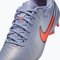 Férfi futballcipő Nike Tiempo Legend 10 Academy FG/MG kék eclipse/fekete 15