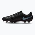 Férfi futballcipő Nike Tiempo Legend 10 Academy SG-Pro fekete/fekete 2