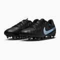 Férfi futballcipő Nike Tiempo Legend 10 Academy SG-Pro fekete/fekete 3