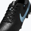 Férfi futballcipő Nike Tiempo Legend 10 Academy SG-Pro fekete/fekete 7
