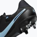 Férfi futballcipő Nike Tiempo Legend 10 Academy SG-Pro fekete/fekete 8