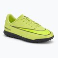 Gyerek focicipő Nike Mercurial Vapor 16 Club TF limelight/hyper crimson/volt