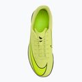 Gyerek focicipő Nike Mercurial Vapor 16 Club TF limelight/hyper crimson/volt 5