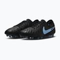 Férfi futballcipő Nike Tiempo Legend 10 Elite AG-Pro fekete/fekete 3