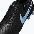 Férfi futballcipő Nike Tiempo Legend 10 Elite AG-Pro fekete/fekete 7