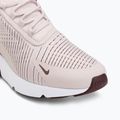 Nike Air Max 270 női cipők silt red/burgundy crush/burgundy crush 7