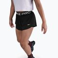 Gyerek rövidnadrág Nike Pro Dri-Fit 2in1 black/black/white 4