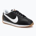 Női Nike Pacific Leather cipők black/cool grey/gum light brown/white