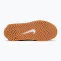 Női Nike Pacific Leather cipők black/cool grey/gum light brown/white 4