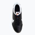 Női Nike Pacific Leather cipők black/cool grey/gum light brown/white 5