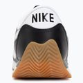Női Nike Pacific Leather cipők black/cool grey/gum light brown/white 6