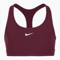 Nike Swoosh gyerek sportmelltartó burgundy/white 6