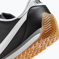 Női Nike Pacific Leather cipők black/cool grey/gum light brown/white 9