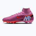 Gyermek futballcipő Nike Mercurial Superfly 10 Academy LV8 FG/MG egyetemi piros/sötét obszidián 2