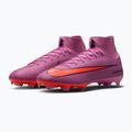 Gyermek futballcipő Nike Mercurial Superfly 10 Academy LV8 FG/MG egyetemi piros/sötét obszidián 3
