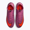Gyermek futballcipő Nike Mercurial Superfly 10 Academy LV8 FG/MG egyetemi piros/sötét obszidián 6