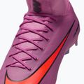 Gyermek futballcipő Nike Mercurial Superfly 10 Academy LV8 FG/MG egyetemi piros/sötét obszidián 7