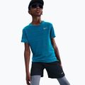 Gyerek edzőpóló Nike Dri-Fit Miler green abyss/green abyss