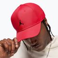 Ellenzős sapka  Jordan Rise Structured Metal Jumpman gym red/r511 8