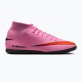 Férfi futballcipő Nike Mercurial Superfly 10 Club IC magic flamingo/fekete/total crimson 8