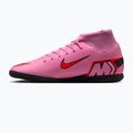 Férfi futballcipő Nike Mercurial Superfly 10 Club IC magic flamingo/fekete/total crimson 9
