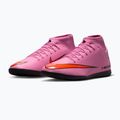 Férfi futballcipő Nike Mercurial Superfly 10 Club IC magic flamingo/fekete/total crimson 10