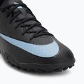 Férfi futballcipő Nike Mercurial Vapor 16 Academy TF fekete/jégkék 7