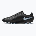 Férfi futballcipők Nike Tiempo Legend 10 Academy FG/MG fekete/fekete 9