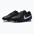 Férfi futballcipők Nike Tiempo Legend 10 Academy FG/MG fekete/fekete 10