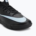 Gyermek futballcipő Nike Mercurial Vapor 16 Academy IC fekete/jeges kék 7