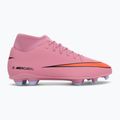 Férfi futballcipő Nike Mercurial Superfly 10 Club FG/MG magic flamingo/fekete/total crimson 2