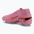 Férfi futballcipő Nike Mercurial Superfly 10 Club FG/MG magic flamingo/fekete/total crimson 3