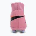 Férfi futballcipő Nike Mercurial Superfly 10 Club FG/MG magic flamingo/fekete/total crimson 6