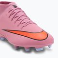 Férfi futballcipő Nike Mercurial Superfly 10 Club FG/MG magic flamingo/fekete/total crimson 7