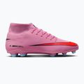 Férfi futballcipő Nike Mercurial Superfly 10 Club FG/MG magic flamingo/fekete/total crimson 8