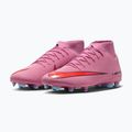 Férfi futballcipő Nike Mercurial Superfly 10 Club FG/MG magic flamingo/fekete/total crimson 10