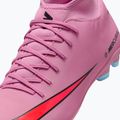 Férfi futballcipő Nike Mercurial Superfly 10 Club FG/MG magic flamingo/fekete/total crimson 14