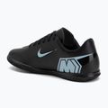 Gyermek focicipő Nike Mercurial Vapor 16 Club IC fekete/jeges kék 3