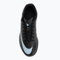 Gyermek focicipő Nike Mercurial Vapor 16 Club IC fekete/jeges kék 5