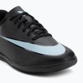 Gyermek focicipő Nike Mercurial Vapor 16 Club IC fekete/jeges kék 7