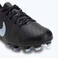 Gyermek futballcipő Nike Tiempo Legend 10 Academy FG/MG fekete/fekete 7