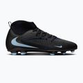 Férfi futballcipő Nike Phantom 6 High Club FG/MG fekete/fekete