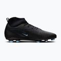 Férfi futballcipő Nike Phantom 6 High Club FG/MG fekete/fekete 2