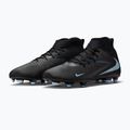 Férfi futballcipő Nike Phantom 6 High Club FG/MG fekete/fekete 3
