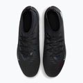 Férfi futballcipő Nike Phantom 6 High Club FG/MG fekete/fekete 6