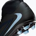 Férfi futballcipő Nike Phantom 6 High Club FG/MG fekete/fekete 8