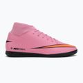 Férfi futballcipő Nike Mercurial Superfly 10 Club IC magic flamingo/fekete/total crimson 2