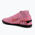 Férfi futballcipő Nike Mercurial Superfly 10 Club IC magic flamingo/fekete/total crimson 3