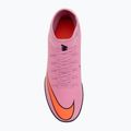 Férfi futballcipő Nike Mercurial Superfly 10 Club IC magic flamingo/fekete/total crimson 5