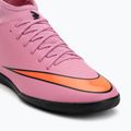 Férfi futballcipő Nike Mercurial Superfly 10 Club IC magic flamingo/fekete/total crimson 7